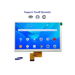 Nhà máy trực tiếp 7 inch Màn hình LCD 1024x600 RGB/mipi IPS Bảng điều chỉnh với cảm ứng đa cảm ứng hỗ trợ mô-đun hiển thị - Product Image 1