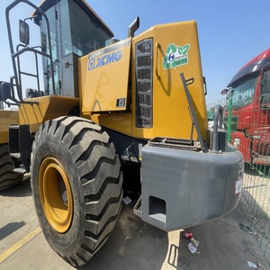 LW500KV Chargeuse sur pneus d'occasion de marque chinoise Chargeuse sur pneus d'occasion Machines de construction à vendre - Product Image 2