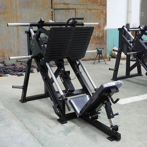 Fitness fabricante de equipos de 45 grados <span class=keywords><strong>prensa</strong></span> de la pierna hackear nada de la máquina - Product Image 6
