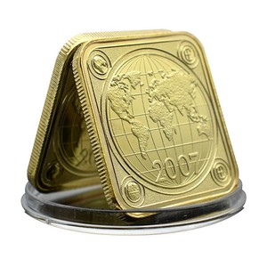 Set <span class=keywords><strong>de</strong></span> Medallones Decorativos <span class=keywords><strong>de</strong></span> Lugares Emblemáticos del Mundo, 7 Maravillas del Mundo, Recuerdo <span class=keywords><strong>de</strong></span> Viaje, con Servicio Personalizado OEM - Product Image 4
