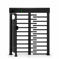 High Quality Full Height Turnstile RFID IC Access Control Automatic Full High Security Turnstile for Gym Stadium School Entrance