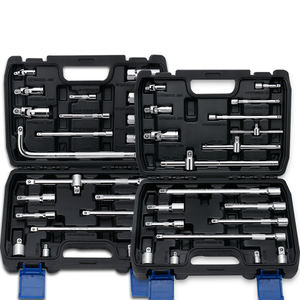 TUOCHI 21PCs Kit de herramientas multifuncional Maquinaria eléctrica Barra de extensión <span class=keywords><strong>auxiliar</strong></span> con llaves Destornilladores Juego de brocas - Product Image 5