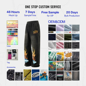 QUICKSHOW Shorts Felpati Personalizzati Ampi da Uomo 450GSM 100% Cotone Pesante <span class=keywords><strong>Pantaloncini</strong></span> Jogger Effetto Consumato Taglie Forti - Product Image 6