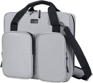 Case-it Portable Anti-Seismic polyester <b>Notebook</b> Bag Cross-Border Business Briefcase Zip Tab Zipper <b>Binder</b> - Product Image 4
