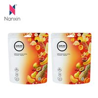 Sachet Doypack Personnalisé Écologique Imprimé Numérique en Gros, Emballage Plastique Thermoscellable pour Fruits Secs