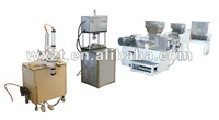 Machine d'emballage pour emballage de plis de savon rond Machine d'emballage de plis d'emballage de plis