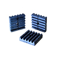 Étrier de vibration à haute élasticité, pièces, refroidisseur en caoutchouc souple, SBR/SBR, meilleure vente