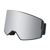 Personnaliser, OEM, optique Anti-buée pour adulte, lunettes de Snowboard, double lentille, lunettes de Ski coupe-vent