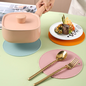 แผ่นรองหม้อซิลิโคนทนความร้อนอเนกประสงค์ กันลื่น สำหรับโต๊ะครัว - Product Image 2