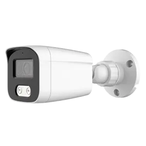 กล้อง IP 4MP PoE กลางแจ้ง IP67 ไมโครโฟนกันน้ําการตรวจจับมนุษย์กระสุน 2MP วิดีโอบ้าน IR การเฝ้าระวังความปลอดภัย