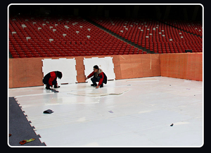 Ultra-Durable Professional <strong>Ice</strong> <strong>Skating</strong> <strong>Rink</strong> Floor Panels High Performance Outdoor Hockey Boards UHMWPE PE Cutting Moulding - Product Image 6