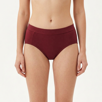 Culottes Hipster Femme en Coton Extensible, Taille Mi-Haute, Coupe Large, Respirantes, Douces, Vente en Gros, Logo Personnalisé, OEM en Vrac