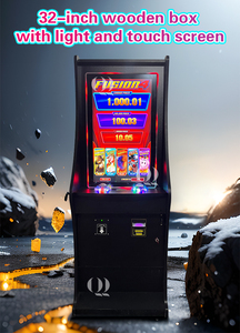 Qiqu nhà máy Mỹ Bán hàng nóng 32 inch màn hình cảm ứng PCB Máy Trò chơi tủ 32 inch dọc Trong Nhà Kỹ năng trò chơi máy - Product Image 5