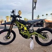 2025 moins cher nouveau Sir Ron Original 8000W60V40Ah Light Bee X LBX hors route vélo électrique Dirt Bike