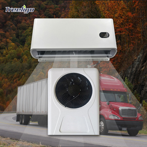 แอร์รถบรรทุกสำหรับที่นอนคนขับ 12/24 โวลต์ แอร์แยกส่วนสำหรับจอดรถ 12v Apu สำหรับรถบรรทุกขนาดใหญ่ EAC001.18 แอร์ 12v - Product Image 1