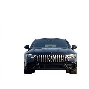 Mercedes-Benz GT 43 AMG Coupé Negro Automático Diésel 4 Plazas Interior de Cuero Neumáticos R18 Luces LED Techo Solar Pantalla Táctil - Product Image 1