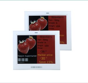 Smart Advertising Board For Supermarket Wireless 4.2Inch Digital Price Display Electronic Shelf Label Tag Esl Eas <b>System</b> Product - Product Image 1