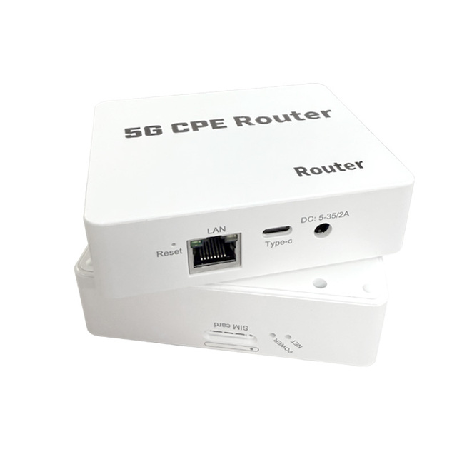 5G CPE Router RM520N-GL Module Qualcomm X62 MT7981B Solution WEB Backend Gigabit Ethernet Port Omnidirectional Antenna Routers