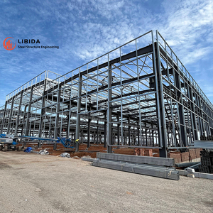 Arquitectura Moderna de Estructura de Acero de Alta Gama, Integrando Estética y Practicidad en una Construcción Unificada - Product Image 4