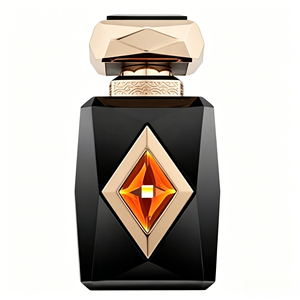 Colonia Geométrica Negra de Lujo para Hombre, Fragancia Masculina de Larga Duración, Parfum de Marca Privada OEM ODM al por Mayor, 100 ml - Product Image 1
