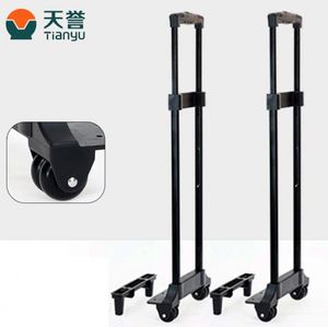 Waterproof Portable Metal Wheeled Handle for Schoolbag and <b>Luggage</b> - Product Image 1
