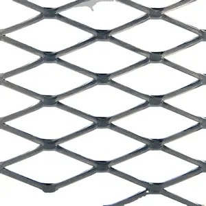 stainless steel 1 inch expanded mesh diamond stainless steel fine expanded mesh perforated