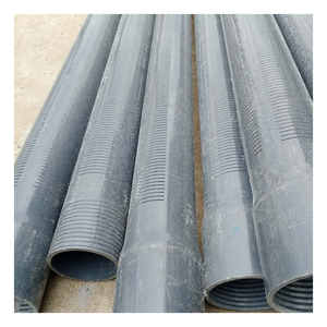 Tuyau de puits en <span class=keywords><strong>PVC</strong></span> Tongyuan 125 mm, 140 mm, 160 mm avec filtre et gaine en UPVC pour l'eau - Product Image 4