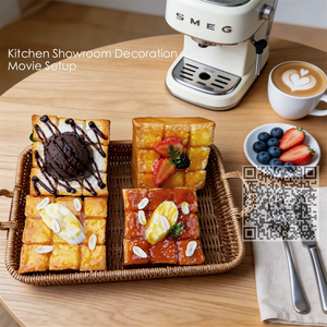 Réplica Realista de <span class=keywords><strong>Pan</strong></span> <span class=keywords><strong>Tostado</strong></span> con Miel, Modelo de Exhibición para Cocina, <span class=keywords><strong>Pan</strong></span> Artificial para Decoración de Estudio de Cine - Product Image 3