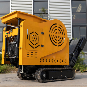 2025 giá rẻ máy nghiền đá nhỏ di động nghiền màn hình trạm DIESEL đá vôi đá Máy nghiền hàm với băng tải - Product Image 3