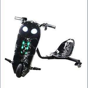 Electric Go Kart For Child 500W 30km H Belt Drive <b>Entertainment</b> Use - Product Image 5