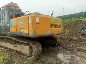 Excavatrice sur chenilles Hyundai R305LC-7 coréenne de 30 tonnes, châssis long, hydraulique - Product Image 4