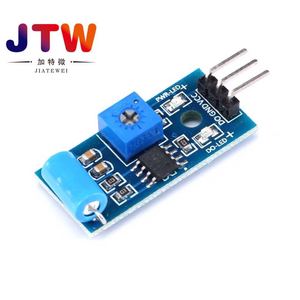 Module de capteur de vibrations SW-420, sortie numérique, détection de chocs, déclencheur d'alarme pour projets Arduino DIY - Product Image 3