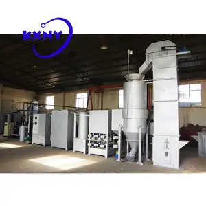 waste plastic pyrolysis machine biochar pyrolysis machine electricity generation electricity generation plant