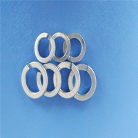China High Quality Mild Steel Spring Washers Zinc Plated DIN127