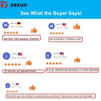 Xexun 4G Traceur GPS Miniature Intelligent pour Voitures et Motos, Localisateur de Véhicule pour Enfants