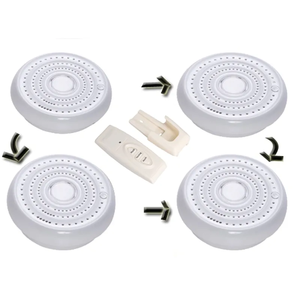 אנקה חדשה בבית חכם אש גלאי טמפרטורה גבוהה התרעה מוקדמת עם גלאי חום של 10 שנים - Product Image 4