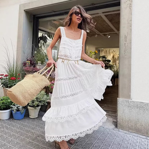sachin and babi light blue dress White Casual Long Dresses - 2025 Summer Style