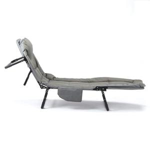 Dilu Lichtgewicht Opklapbed Camp Cot Draagbare Reis Multifunctionele Opvouwbare Slaapbank Metalen Bedden - Product Image 2