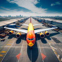 Transitaire aérien professionnel et économique avec livraison rapide, destinations mondiales depuis Shenzhen via les services express DHL/UPS