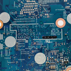 เมนบอร์ดแท้ใหม่สำหรับ Dell Inspiron 5410 5418 15 5510 5518 รุ่น i5-11300H 0M9RGF Cyborg 14TGL MB 19856-1 - Product Image 4