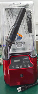 100% Motor tembaga 2,2 l botol 2200W tugas berat <span class=keywords><strong>Blender</strong></span> Smoothie mesin es makanan <span class=keywords><strong>Blender</strong></span> prosesor makanan dengan penutup kebisingan - Product Image 3