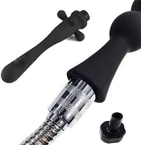 Siliconen Japanse vaginale anale reinigings douche nozzle rectale spuit seksspeeltje anale reiniging klysma voor mannen vrouwen homo lesbisch - Product Image 5