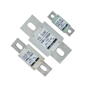 Fusibles à haut rendement VRH 500V AC/DC standard UL248 avec fusibles de protection pour semi-conducteurs à faible perte de watts - Product Image 1