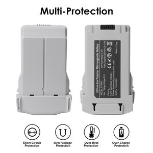 Batería de Repuesto Inteligente de Carga Rápida de 3850 mAh para <span class=keywords><strong>Mini</strong></span> <span class=keywords><strong>Mavic</strong></span> 3, <span class=keywords><strong>Mini</strong></span> 4 Pro Series, Batería de Vuelo Inteligente de Larga Duración para Drones - Product Image 4