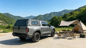 Cubierta de Aluminio para Camionetas 4x4, Compatible con Dmax, con Topper para <span class=keywords><strong>Camper</strong></span>, Se Ajusta Perfectamente a la Caja de Camioneta Ranger - Product Image 4