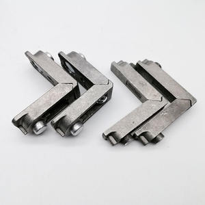 Quincaillerie de fenêtre et de <span class=keywords><strong>porte</strong></span> à Angle droit, support de Joint en aluminium argenté zingué, connecteur d'angle de cadre de fenêtre - Product Image 6