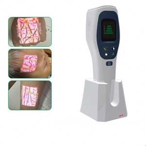 Mesin Pencari Vena Inframerah Portable untuk Wajah dengan Stand - Product Image 2