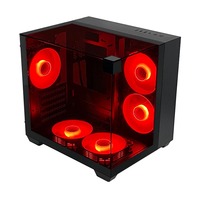 Pcooling Usine Vendre Ordinateur Cas Atx Mid Towers Argb Ordinateur Gaming Cpu Pc Cas Pour Deskshop