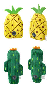 Greenmart - Juguetes de Peluche para Perros con Sonido, al por Mayor, MOQ Bajo, con Relleno de Algodón PP, Resistentes a Mordeduras, Personalizables, Juguetes Baratos para Cachorros - Product Image 4