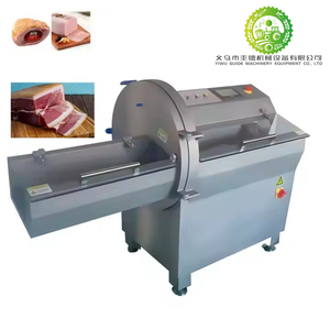 Thương mại Máy chế biến thịt tự động thịt xông khóa-ham đông lạnh Slicer cho Xúc Xích Thịt bò với động cơ mang hộp số thành phần cốt lõi - Product Image 4